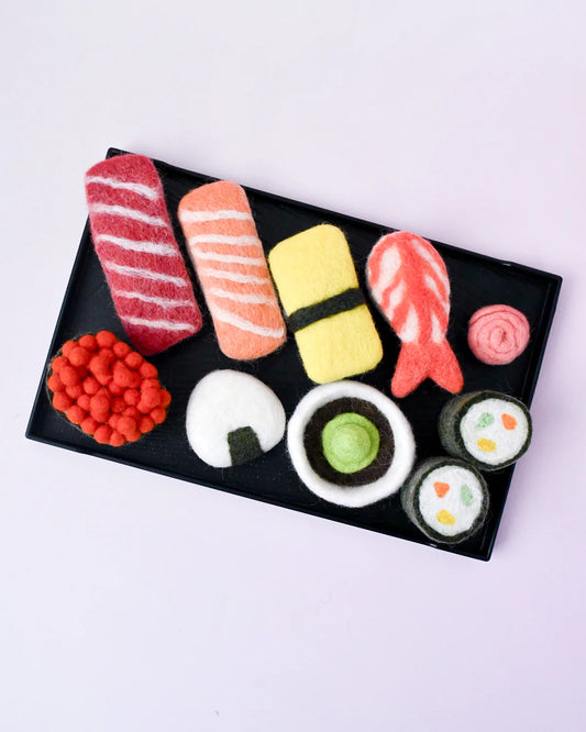 Felt Food Play Set - Sushi