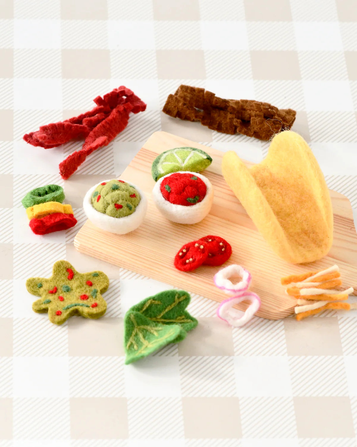 Felt Food Play Set - Taco