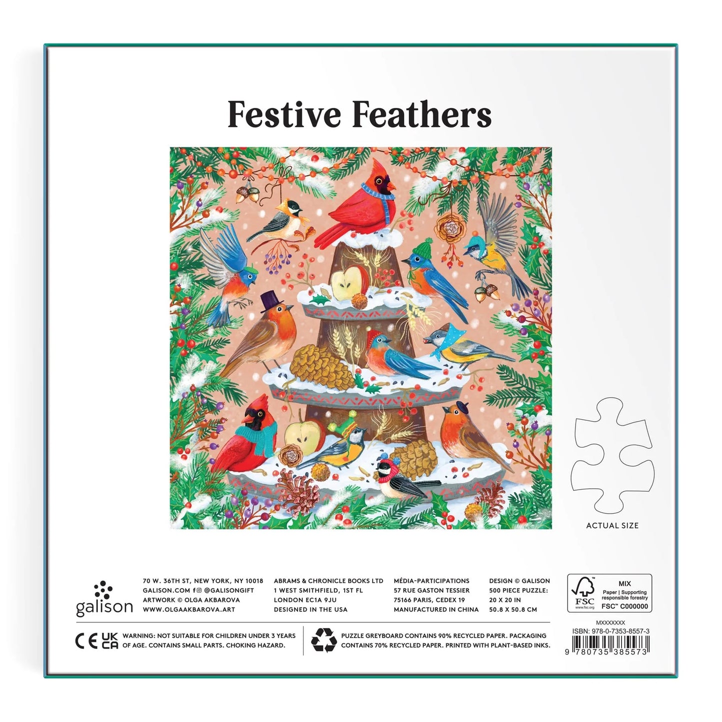 Festive Feathers Puzzle