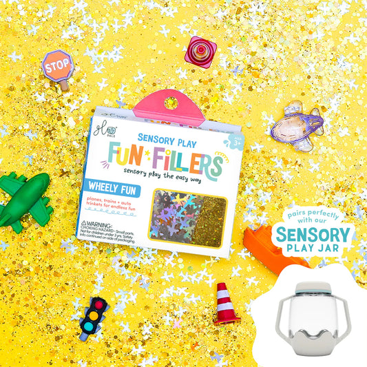 Sensory Play Jar Fun Fillers