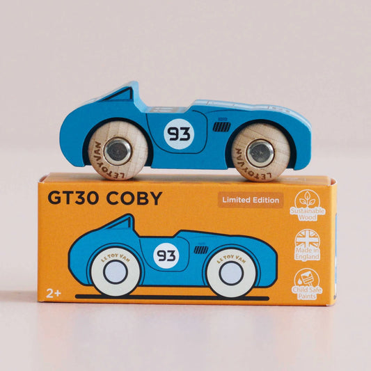 GT Series Wooden Cars