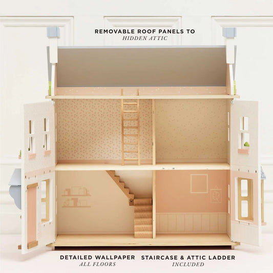 Mayberry Manor Wooden Doll House