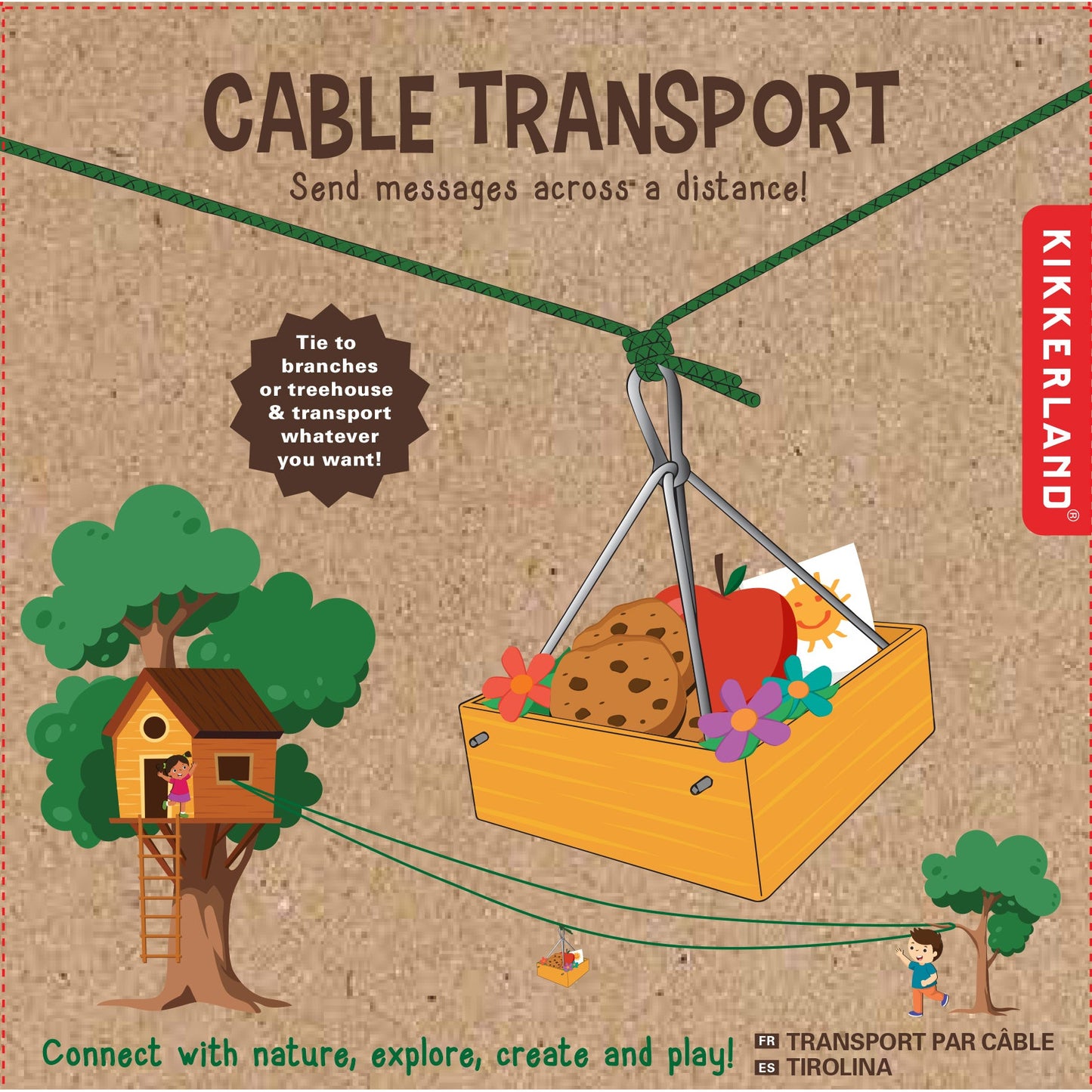 Huckleberry: Cable Transport