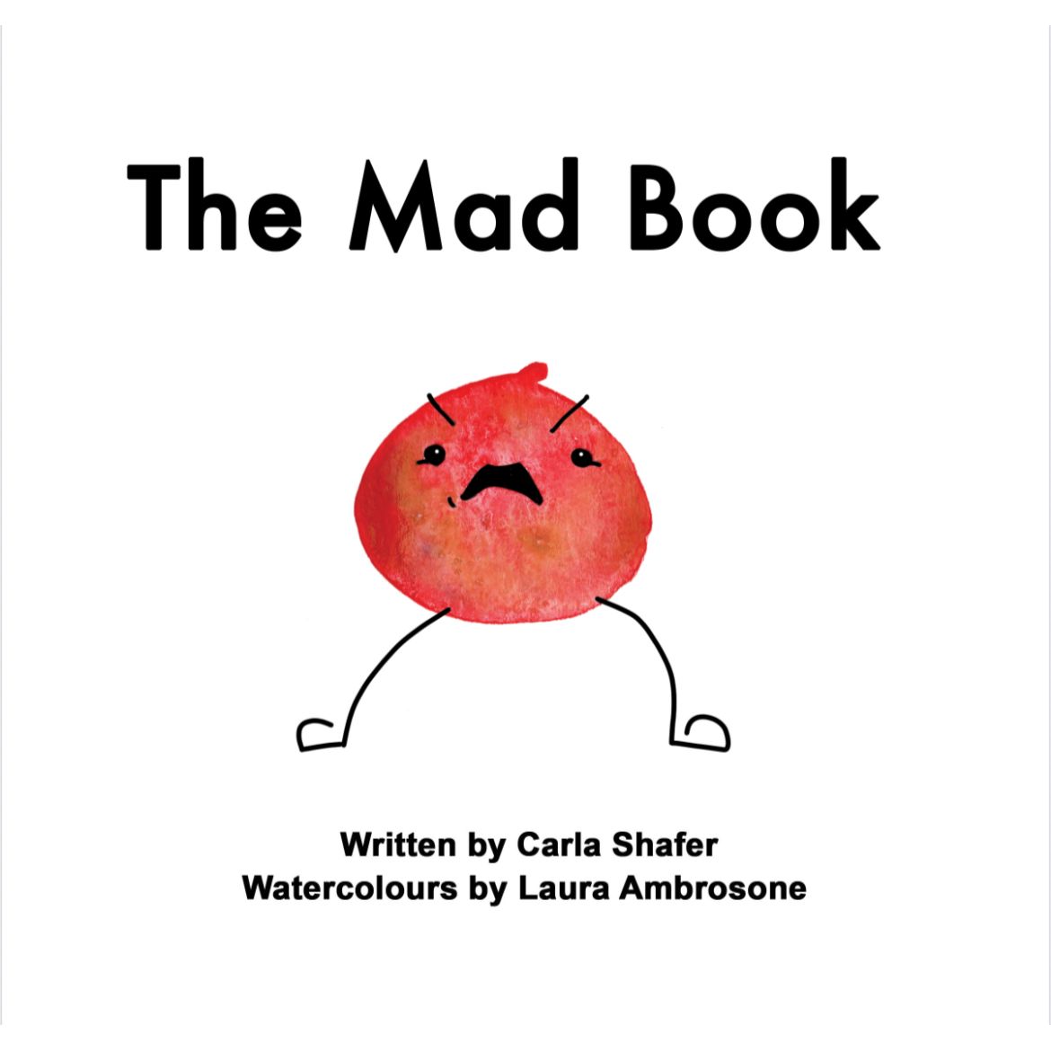 The Mad Book - Paperback Picture Book