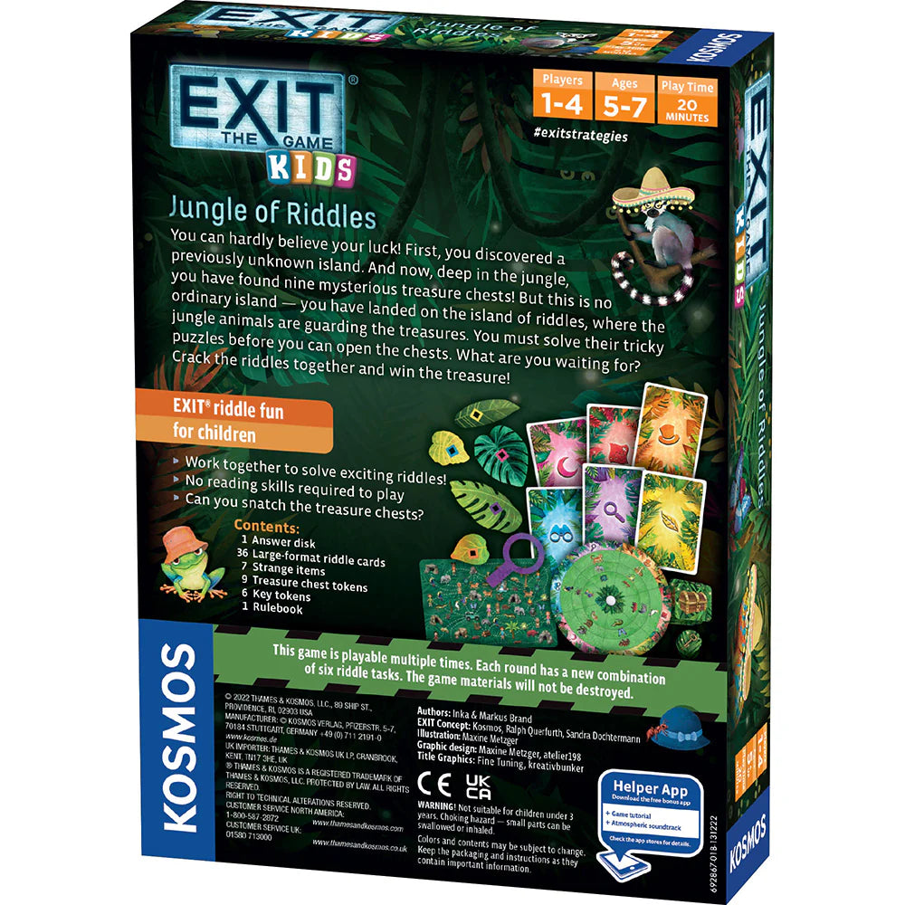 Exit: The Game - Kids - Jungle of Riddles