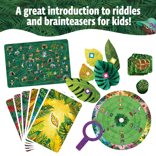 Exit: The Game - Kids - Jungle of Riddles