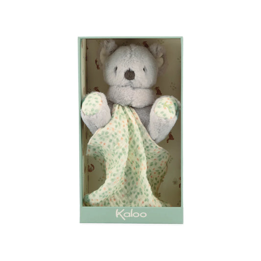 Koala with Swaddle Blanket