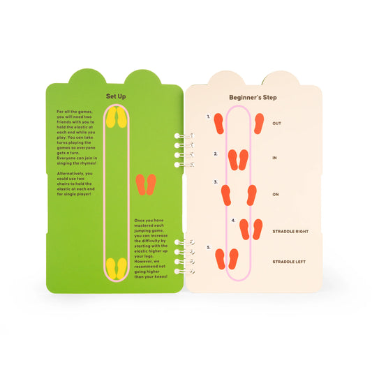 Frog Jumpsies French Skipping