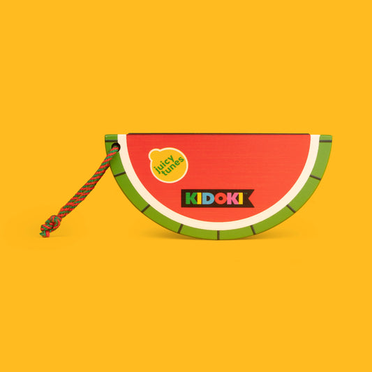 Wooden Fruit Harmonica