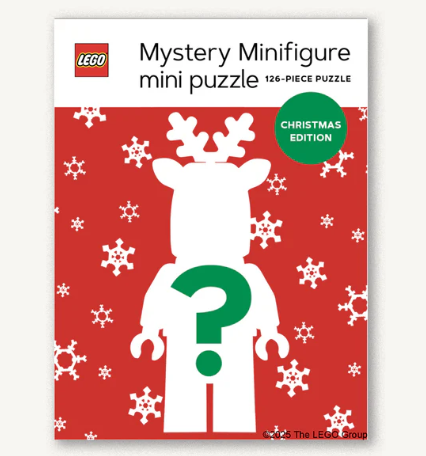 LEGO Mystery Mini Puzzle - Holiday