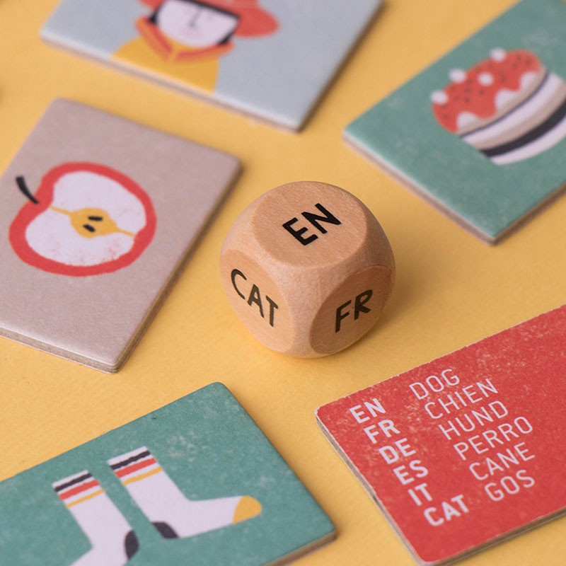 I Speak 6 Languages Game