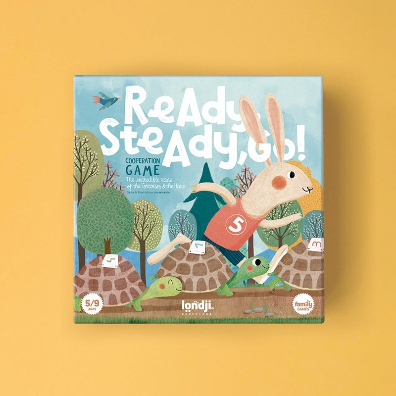 Ready, Steady, Go! Game Cherry Tree Lane Toys