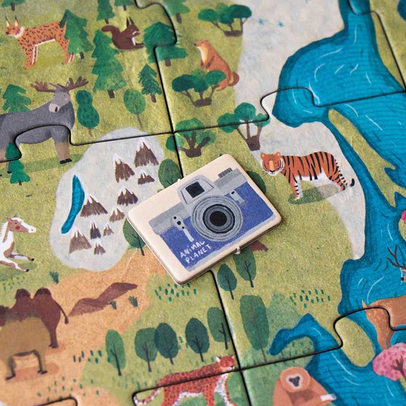 Animal Planet Look & Find Puzzle