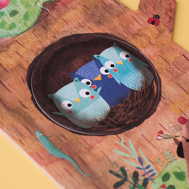 Mon Petit Pommier Puzzle