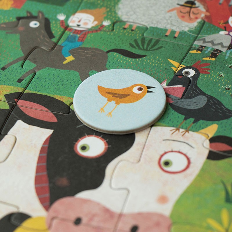 My Little Farm Look & Find Pocket Puzzle