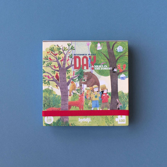 Night & Day in the Forest Pocket Puzzle