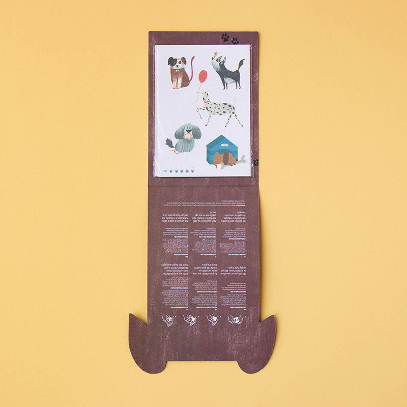 Temporary Tattoo Book