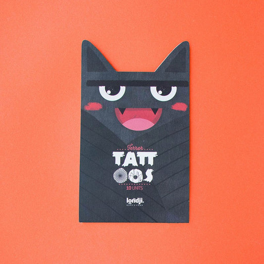 Temporary Tattoo Book - Halloween