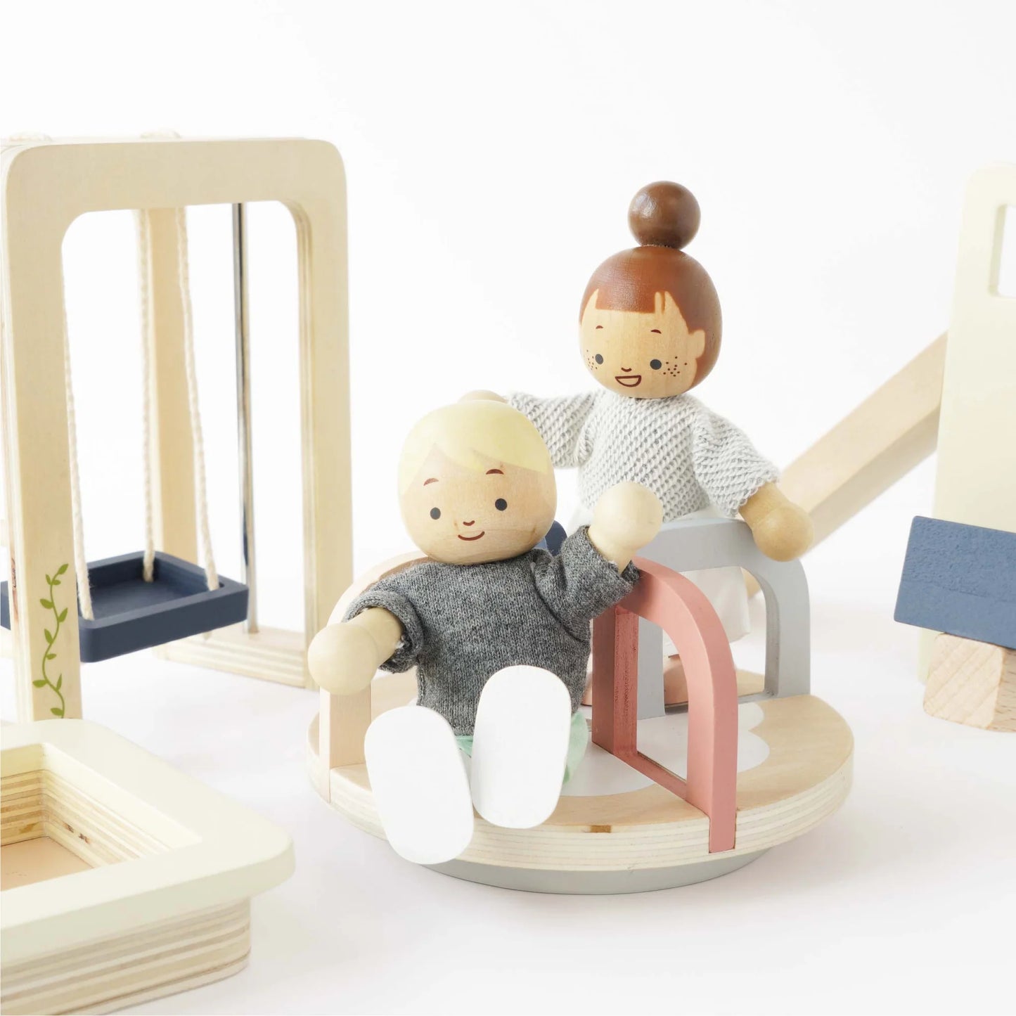 Wooden Doll House Furniture - Outdoor Play