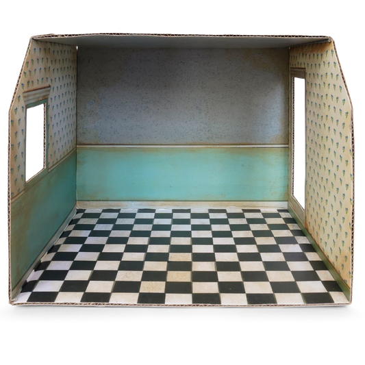 Build Your Own Cardboard Room - Kitchen