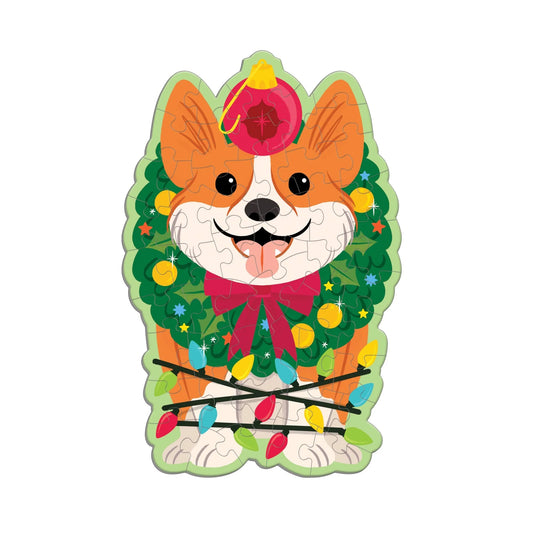 Corgi Scratch and Sniff Mini Puzzle