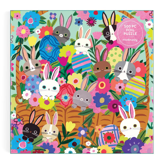 Blooming Bunnies Puzzle