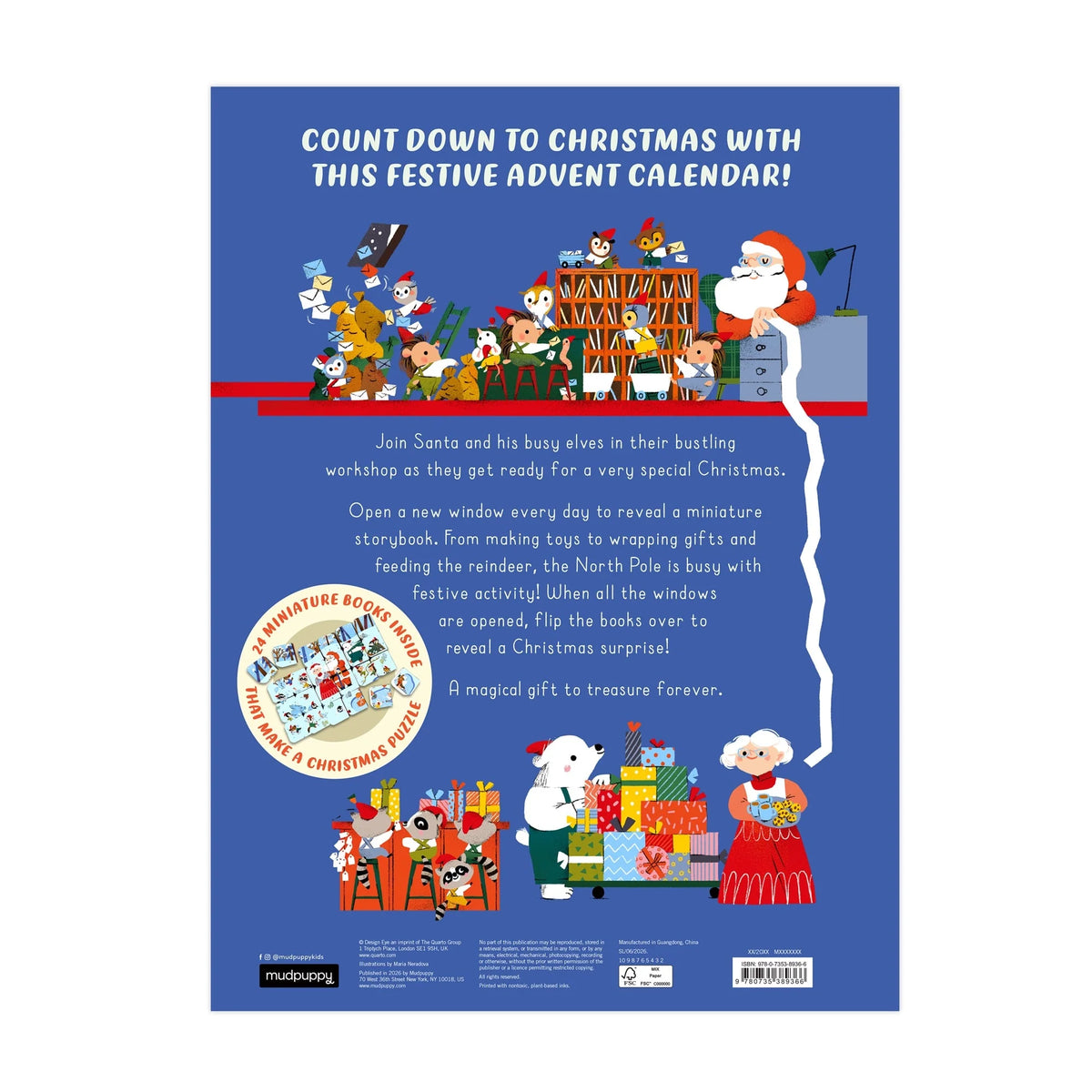 Christmas is Coming! Storybook Advent Countdown