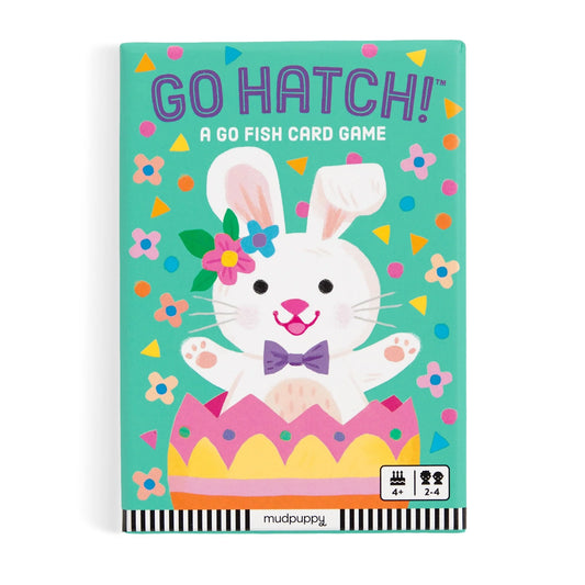 Go Hatch! A Go Fish Card Game