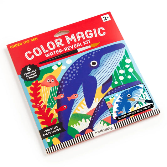 Colour Magic Water-Reveal Kit - Under the Sea