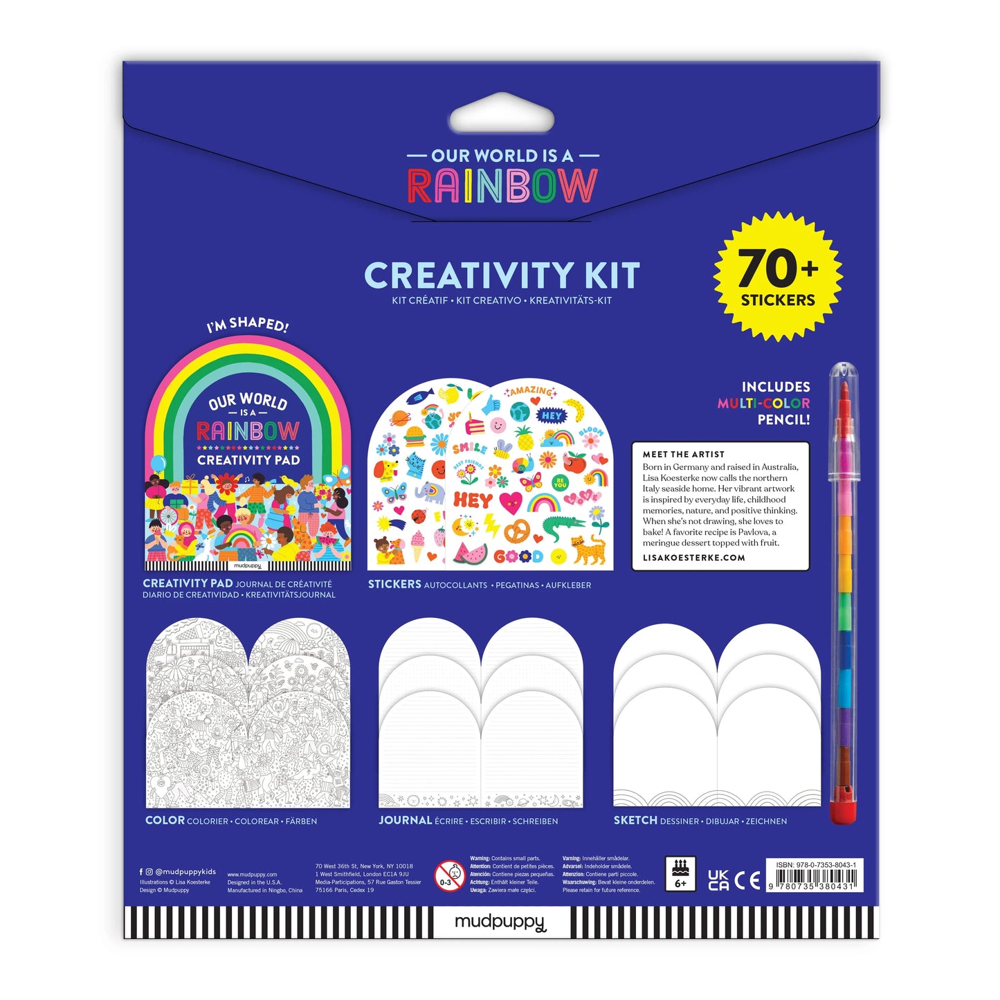 Our World is a Rainbow Activity Kit