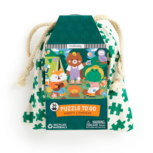 Happy Campers Puzzle-to-Go