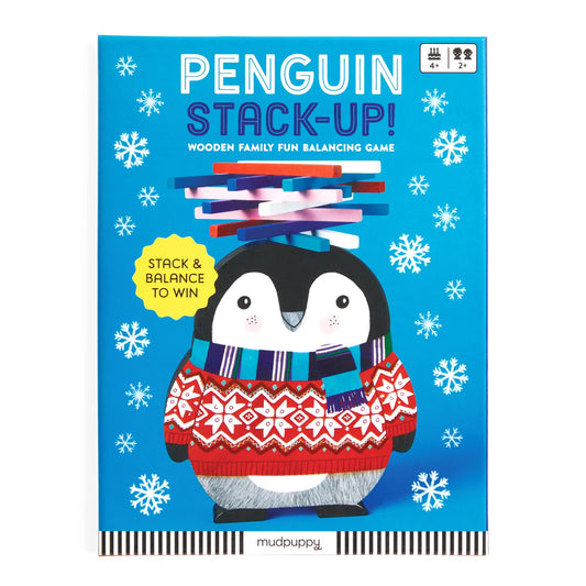 Penguin Stack Up! Balancing Game