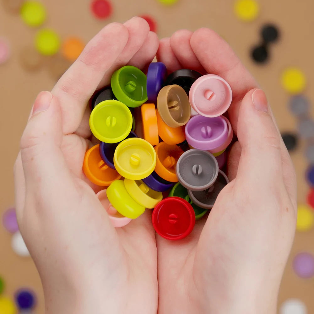 Makedo Scru-Dot Cardboard Building Accessories