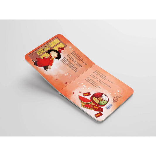 The Colors of Tết - Màu của Tết: Bilingual Board Book