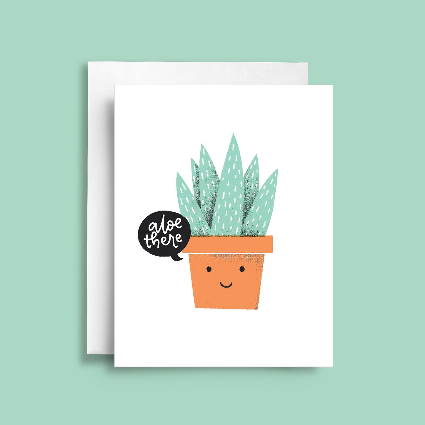 Aloe There Card