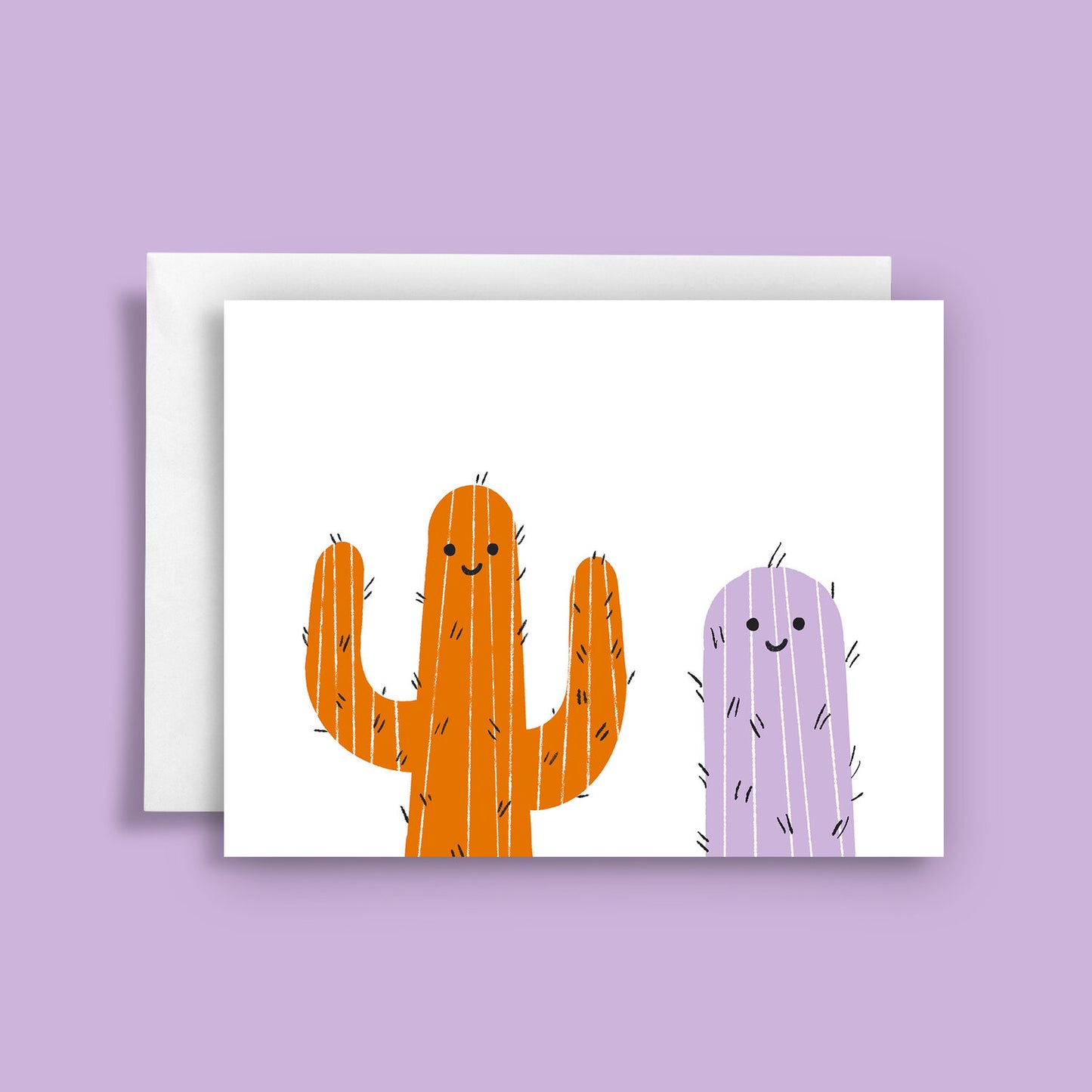 Cactus Blank Card