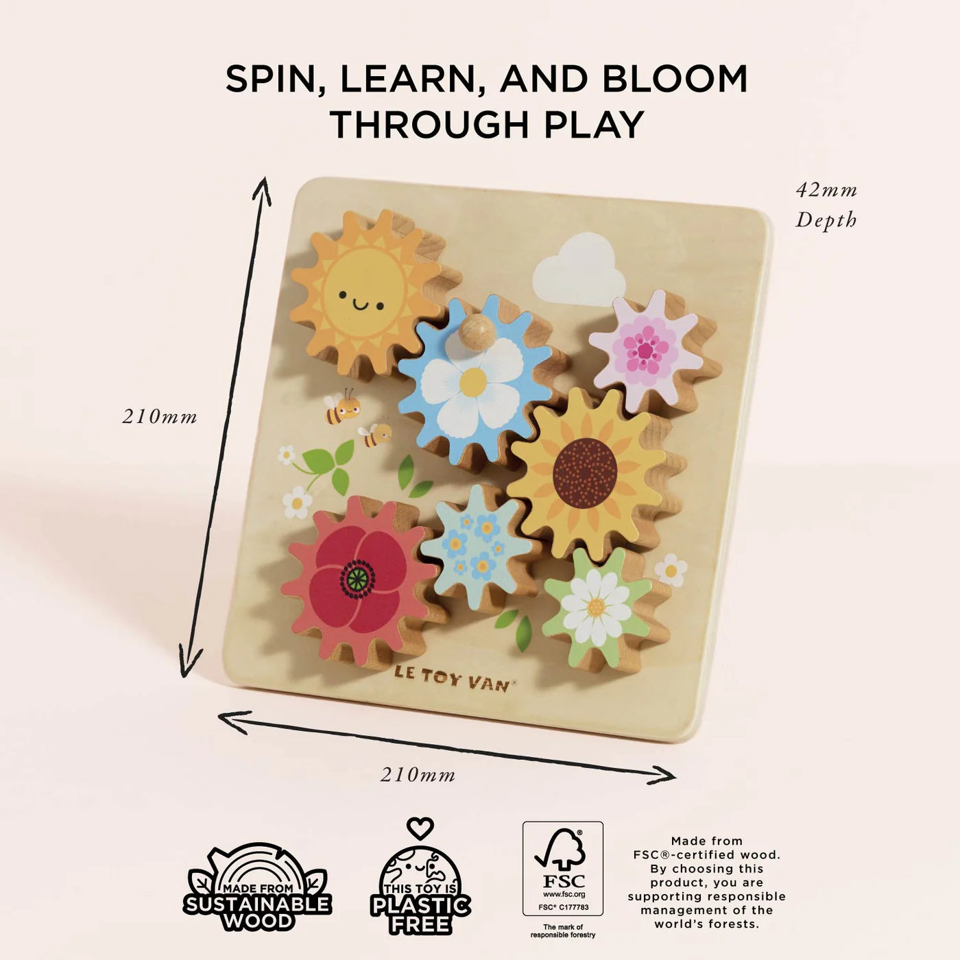 Meadow Bees Gear & Cogs