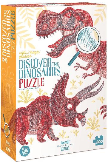 Discover the Dinosaurs Puzzle