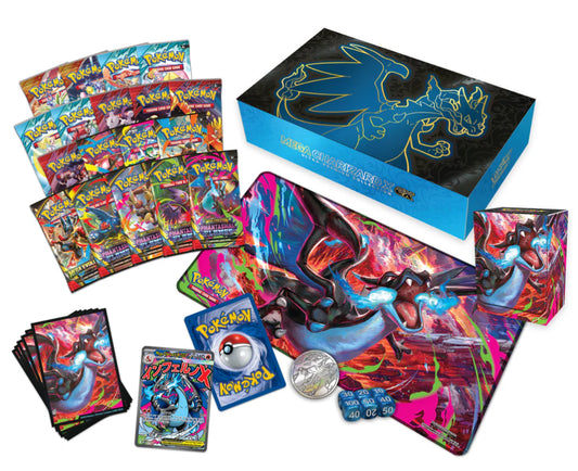 Pokémon Trading Card Game: Mega Charizard X ex Ultra Premium Collection