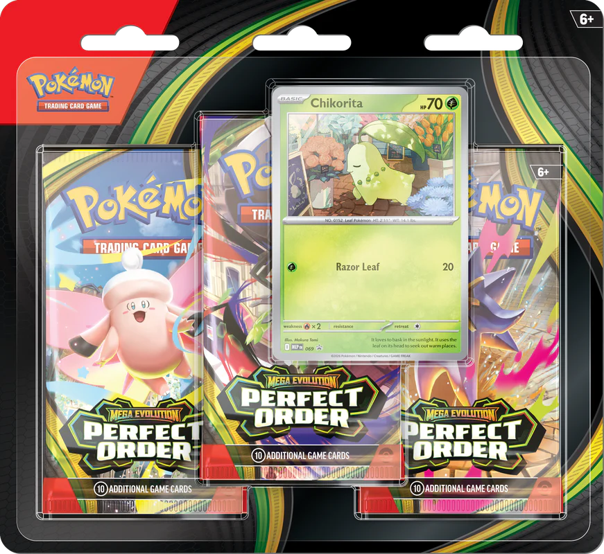 TCG海外限定MEGA EVOLUTION PERFECT ORDER 401 Games Canada - Pokemon - Mega Evolution - Perfect Order