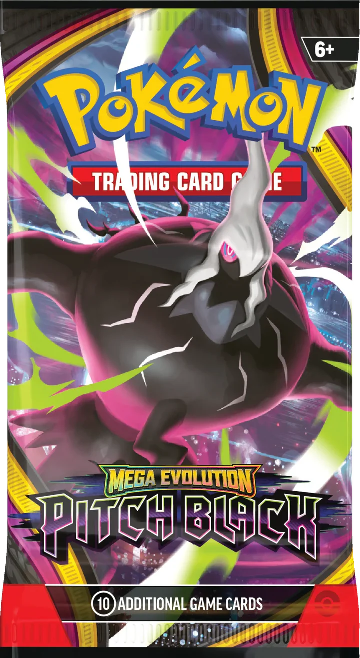 Pokémon TCG: Mega Evolution Pitch Black Sleeved Booster