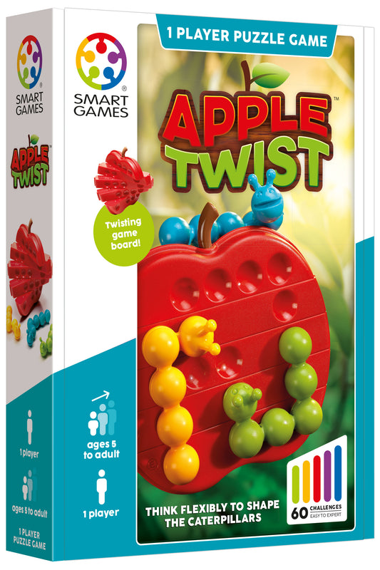 Apple Twist Puzzle Game
