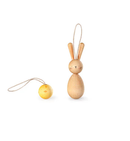 Hop & Peep Ornaments