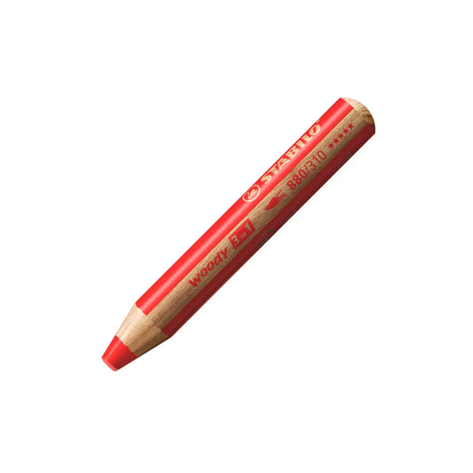 Stabilo Woody 3-in-1 Colour Pencils