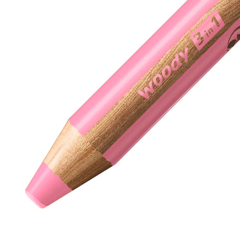 Stabilo Woody 3-in-1 Colour Pencils - Special Edition