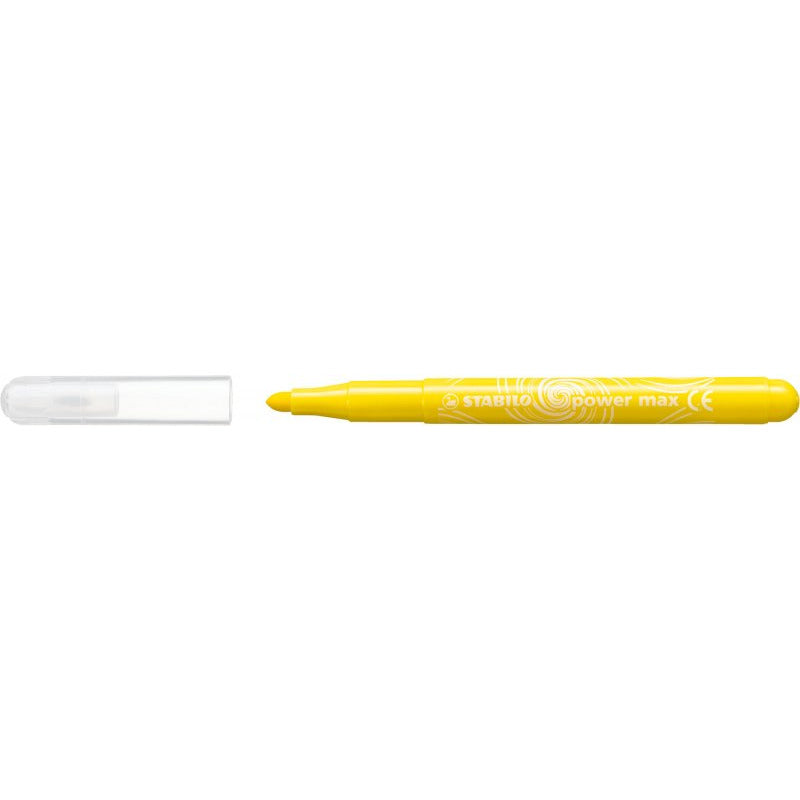 Stabilo Power Max Fibre-Tip Pens