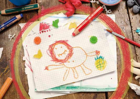 Stabilo Woody 3-in-1 Colour Pencil