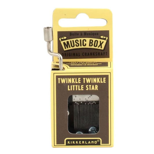 Mini Crankshaft Music Box