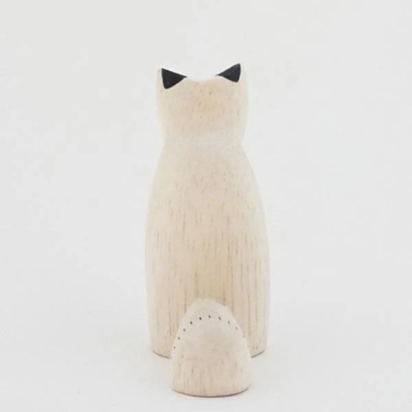 Wooden Polepole Fox