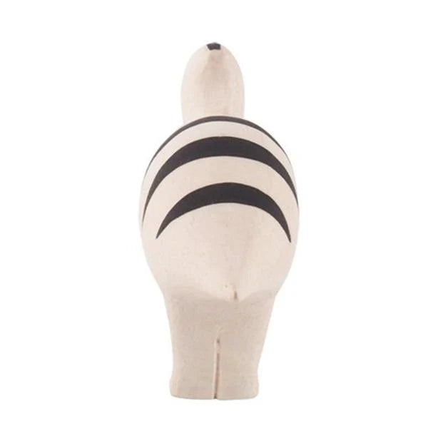 Wooden Polepole Parasaurolophus